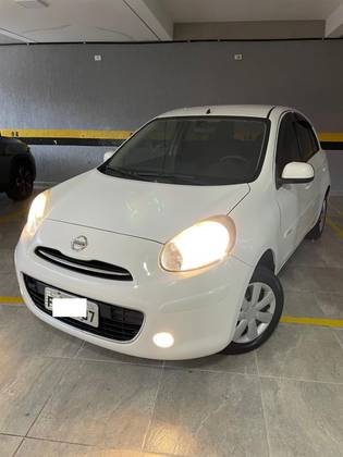 NISSAN MARCH 1.6 S 16V FLEX 4P MANUAL